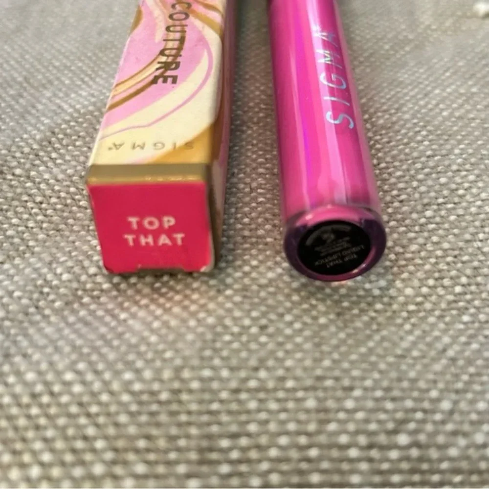 Sigma Beauty Crème De Couture Liquid Lipstick - Top That- NIB